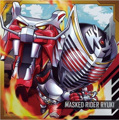 KR1-4 仮面ライダー龍騎 R にふぉるめーしょん 仮面ライダーシリーズ