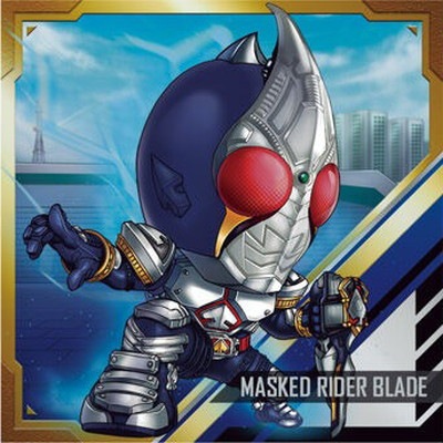 KR1-6 仮面ライダーブレイド R にふぉるめーしょん 仮面ライダー