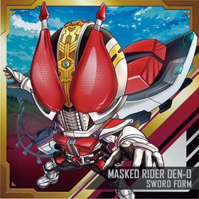 にふぉるめーしょん 仮面ライダーシリーズ シールウエハース KR1-9 