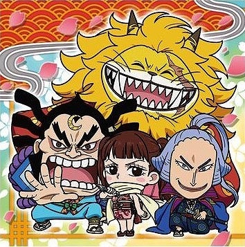 SW7-02 ワノ国大団円(1) SR にふぉるめーしょん ワンピース大海賊