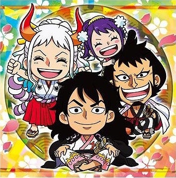 SW7-03 ワノ国大団円(2) SR にふぉるめーしょん ワンピース大海賊