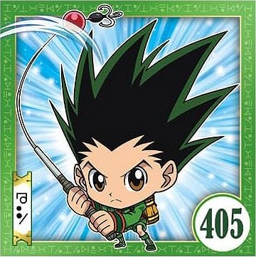 HH5-01 ゴン N にふぉるめーしょん HUNTER×HUNTER シール×ウエハース