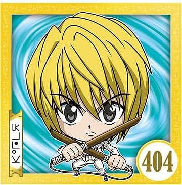 にふぉるめーしょん HUNTER×HUNTER シール×ウエハースvol.5 HH5