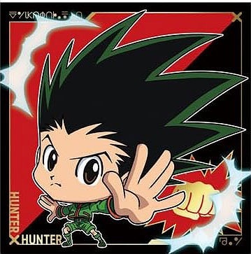 HH5-17 ゴン R にふぉるめーしょん HUNTER×HUNTER シール×ウエハース