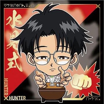 HH5-21 ウイング R にふぉるめーしょん HUNTER×HUNTER シール