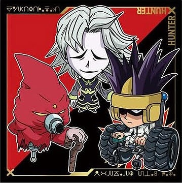 セル画 HUNTER × HUNTER / リールベルト A1E HH5-22 リールベルト&サダソ&ギド R にふぉるめーしょん HUNTER×HUNTER
