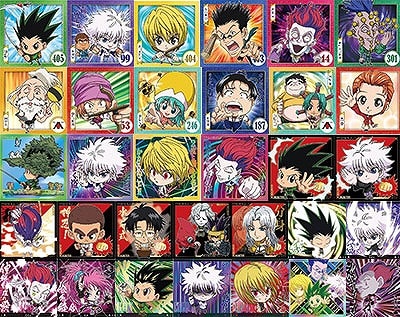 全32種セット(フルコンプ)] にふぉるめーしょん HUNTER×HUNTER シール