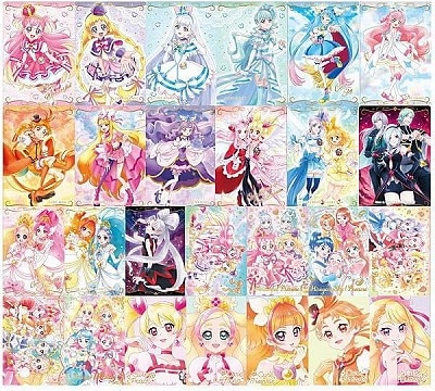 全26種セット(フルコンプ)] プリキュアカードウエハース9 | プリキュア