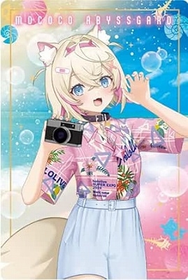 モココ・アビスガード 誕生日記念2024 数量限定ポストカード 直筆 ホロライブ モココ・アビスガード 誕生日記念2024 直筆サイン入りポスト