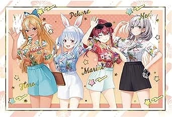 No.34 3���� (Flare Pekora Marine Noel)(2671915) �ۥ��饤�֥ץ���������� �����ϡ���-hololive SUPER EXPO 2024 vol.1-