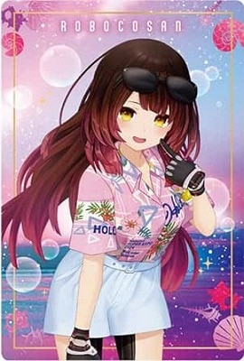 No.02 ロボ子さん(2692966) ホロライブプロダクション ウエハース