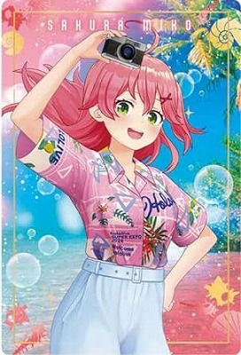 ホロライブ さくらみこ 活動4周年記念 35Pのえり〜とパーカー