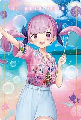 ホロライブ PRカード2種　EXPO エキスポ　箔押し　各4枚セット ホロライブ PRカード2種 EXPO エキスポ 箔押し 各4枚セット