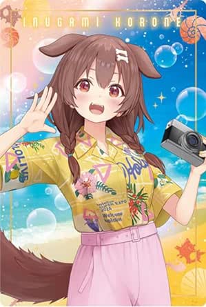 ホロカ 戌神ころね 誕生日記念 2024 プロモ　ホロライブ ホロカ】戌神ころね(プロモ/誕生日記念)の入手方法｜初動の値段