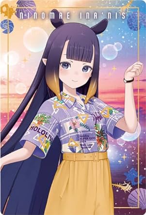 ヴァイス　ホロライブvol.2　イナニス　SSP ブースターパック ホロライブプロダクション Vol.2 ｜ ヴァイス