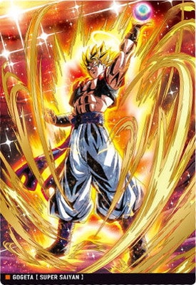ドラゴンボール カードダス 特別弾 No.82 超サイヤ人4ゴジータ