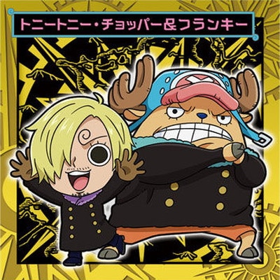 SW8-24 トニートニー・チョッパー＆フランキー R にふぉるめーしょん
