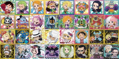 全32種セット(フルコンプ)] にふぉるめーしょん ワンピース大海賊