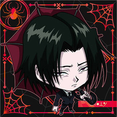 HH6-03 フェイタン RR にふぉるめーしょん HUNTER×HUNTER シール