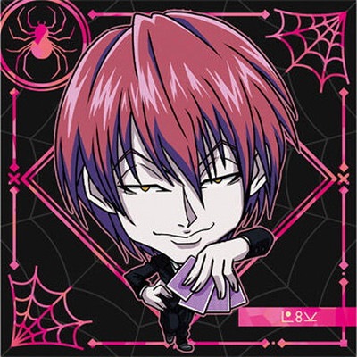 にふぉるめーしょん HUNTER×HUNTER シール×ウエハースvol.6 HH6