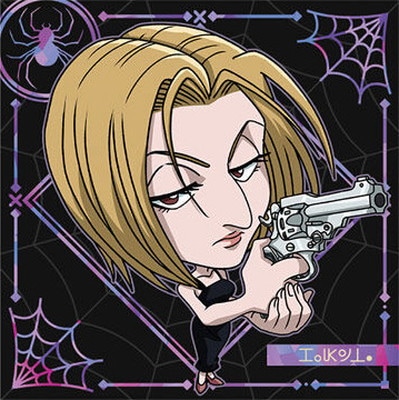 HH6-10 パクノダ RR にふぉるめーしょん HUNTER×HUNTER シール