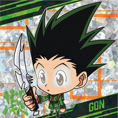 HUNTER × HUNTER ウエハース シール 1 ~6 コンプリートセット にふぉる