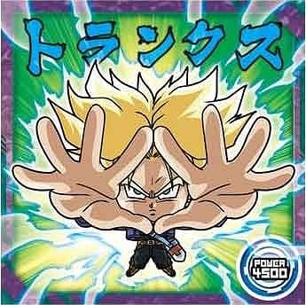 超10-15 トランクス N | ドラゴンボールシリーズ,ドラゴンボールシール