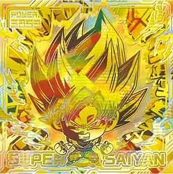 ドラゴンボールシールウエハース超 最強への大冒険 WGS（裏面）身勝手の極意　銀 ドラゴンボール超戦士シール超 WGS孫悟空 (裏面 銀 身勝手の極意)