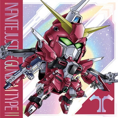 MG1-13 インフィニットジャスティスガンダム弐式 SR にふぉるめーしょ
