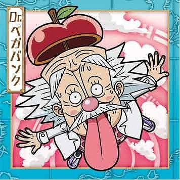 SW9-05 DR.ベガパンク N にふぉるめーしょん ワンピース大海賊シール