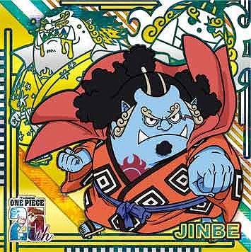 SW9-36 ジンベエ 25th にふぉるめーしょん ワンピース大海賊シール