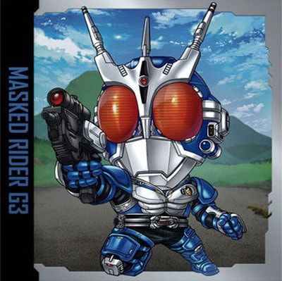 KR2-25 仮面ライダーG3 N にふぉるめーしょん 仮面ライダーシリーズ