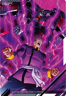 10 マスター・アジア/マスターガンダム R イタジャガ 機動戦士ガンダム