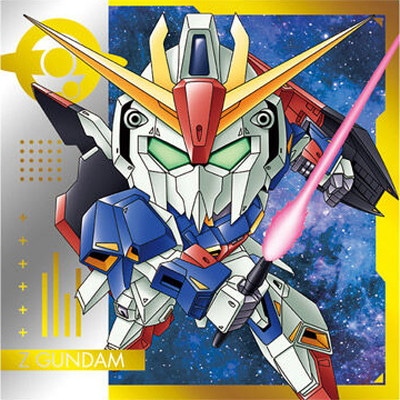 MG2-05 Zガンダム R にふぉるめーしょん 機動戦士ガンダム シール