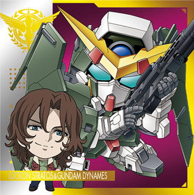 MG2-27 ロックオン・ストラトス＆ガンダムデュナメス R にふぉるめー