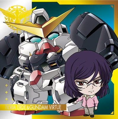 MG ガンダムヴァーチェ ガンダムウエハース付き にふぉるめーしょん 機動戦士ガンダム シールウエハースvol.2
