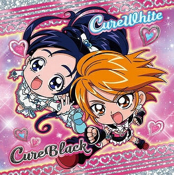 PR-01 キュアブラック&キュアホワイト(美墨 なぎさ&雪城 ほのか