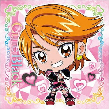 にふぉるめーしょん プリキュアオールスターズ シールウエハース SR-02