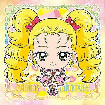 にふぉるめーしょん プリキュアオールスターズ シールウエハース