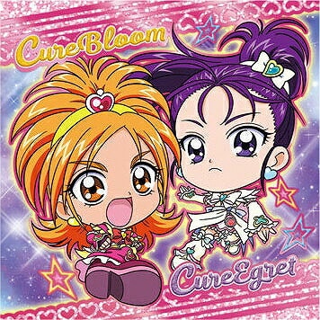 PR-07 キュアブルーム&キュアイーグレット(日向 咲&美翔 舞)(2753164