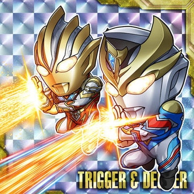 ウルトラマンシールウエハース vol.4