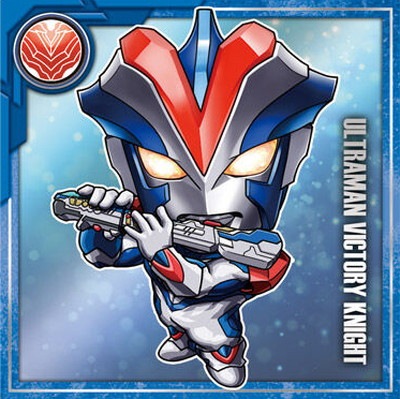 IV-NO.15 ウルトラマンビクトリーナイト N ウルトラマンシール