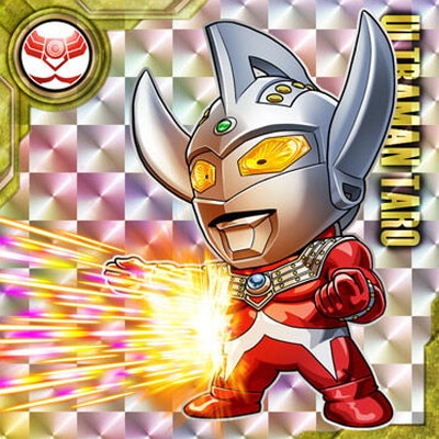 IV-NO.20 ウルトラマンタロウ SR ウルトラマンシールウエハース vol.4