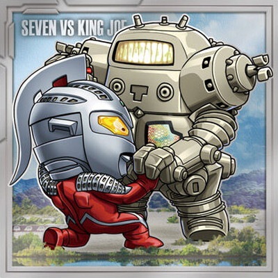 IV-NO.26 ウルトラセブンVSキングジョー N ウルトラマンシール