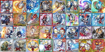 ウルトラマンシールウエハース vol.4 [全32種セット(フルコンプ