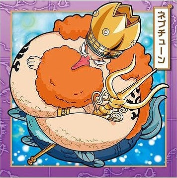 にふぉるめーしょん ワンピース大海賊シールウエハースLOG.10