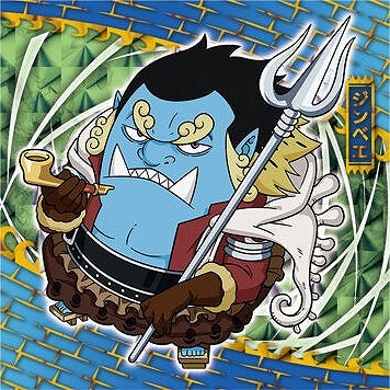 SW10-29 ジンベエ SR にふぉるめーしょん ワンピース大海賊シール