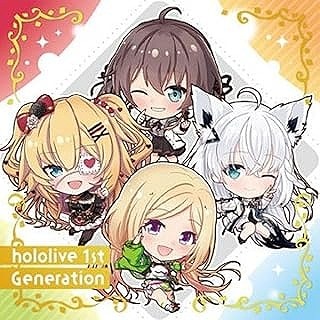 35 hololive 1st Generation(2729006) �������㥬 �ۥ��饤�� vol.5
