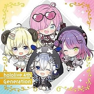 39 hololive 4th Generation(2729006) �������㥬 �ۥ��饤�� vol.5