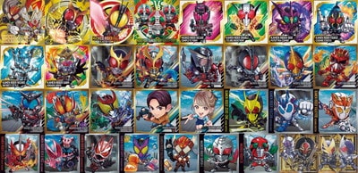 グラブル　バンダイウエハース　フルコンプセット 食玩王国オフィシャルウェブサイト グランブルーファンタジー